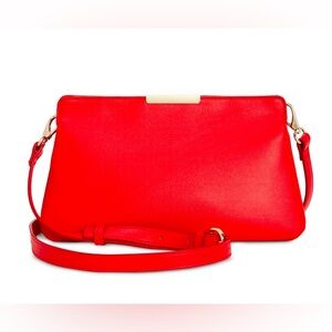 NWT On 34th Redelle Small Crossbody, Created for Macy's - Fiery Red